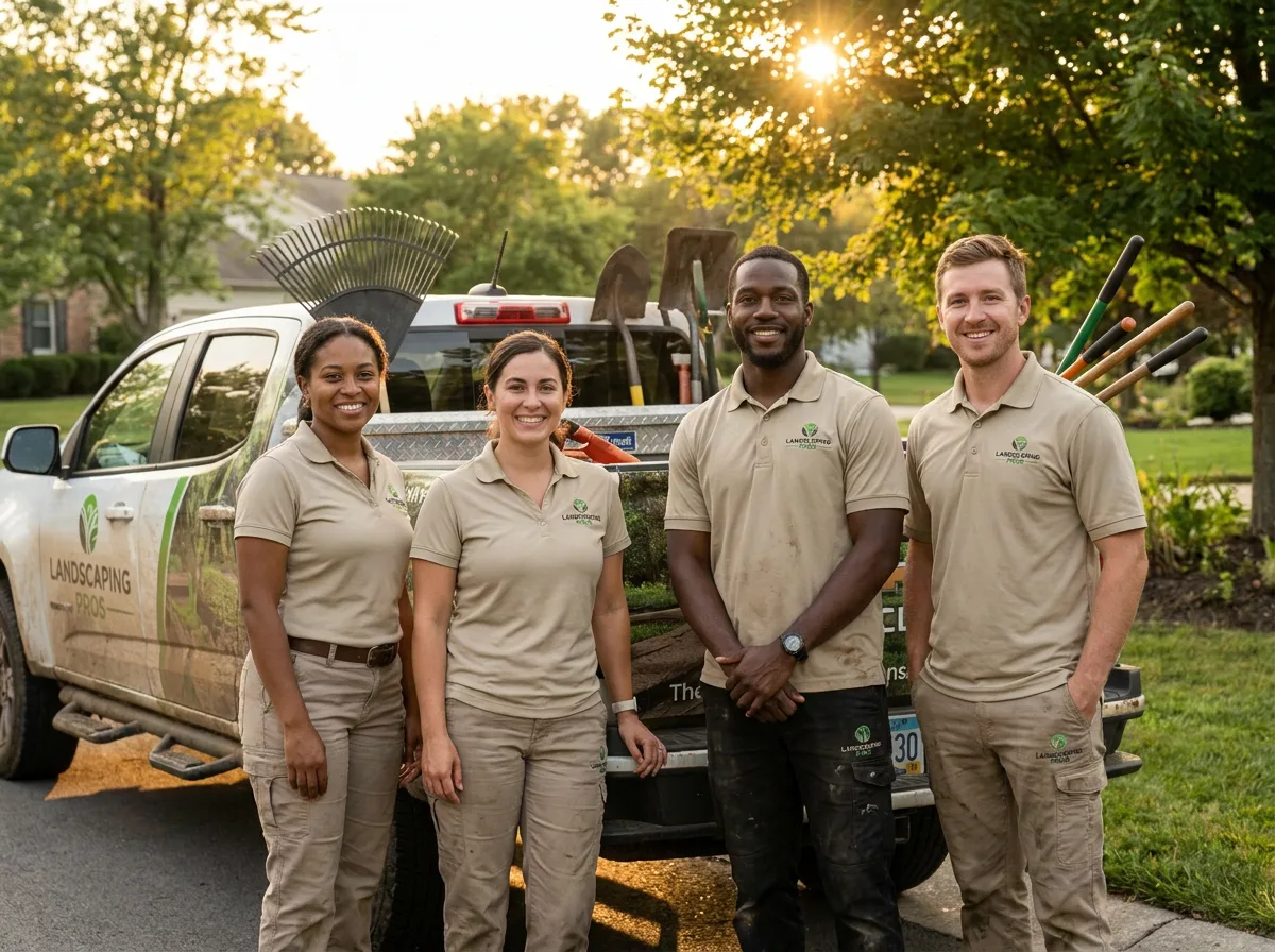 Landscaping company in Garrison, KY